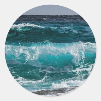 Add Your Own Photo Personalized Classic Round Sticker