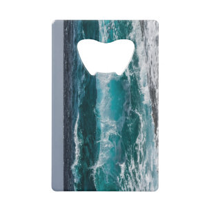 Add Your Own Photo Personalized Credit Card Bottle Opener
