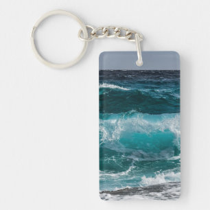 Add Your Own Photo Personalized Keychain