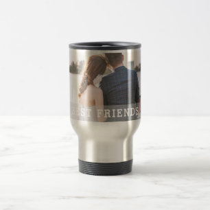 Add Your Own Photo Personalized Travel Mug