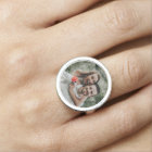 "Add Your Own Photo" Photo Ring