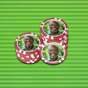 Add your own Photo Poker Chips