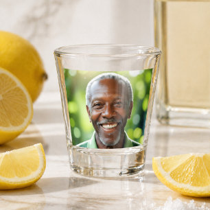 Add your own Photo Shot Glass