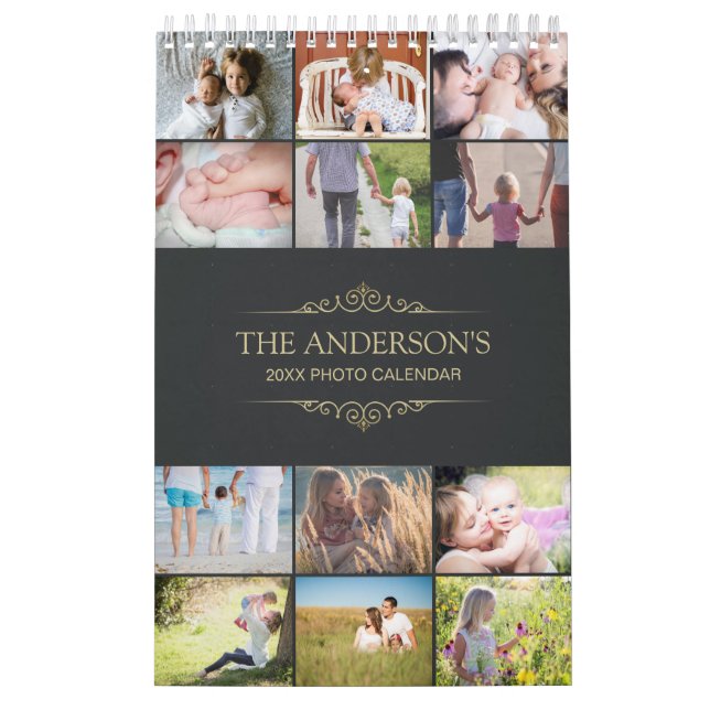 Add Your Own Photo Single Page 2025 Calendar (Cover)