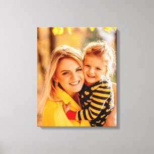 Add Your Own Photo   Template  Canvas Print