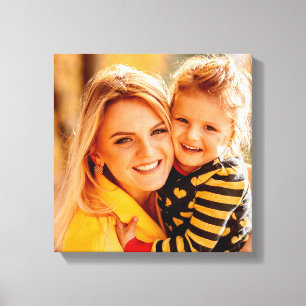 Add Your Own Photo   Template  Canvas Print