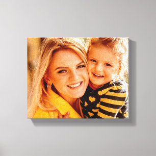 Add Your Own Photo   Template  Canvas Print