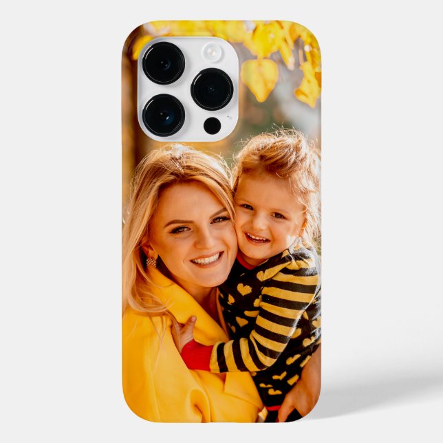 Add Your Own Photo | Template Case-Mate iPhone Case (Back)