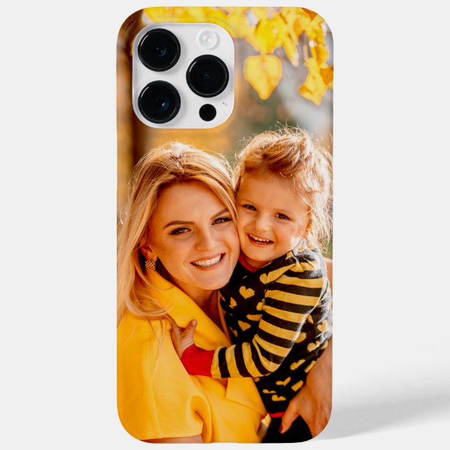 Add Your Own Photo | Template Case-Mate iPhone Case (Back)