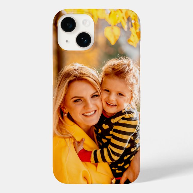 Add Your Own Photo | Template Case-Mate iPhone Case (Back)