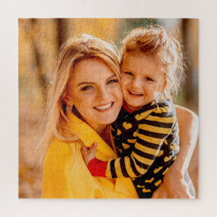 Add Your Own Photo Template Jigsaw Puzzle