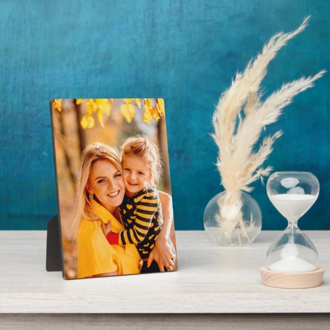 Add Your Own Photo | Template Plaque (Side)