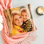 Add Your Own Photo Template Throw Pillow<br><div class="desc">Add Your Own Photo Template Throw Pillow. Design your own. Add a photo, design or logo for your unique product. Simply click "Personalize this template" to get started. Makes a fantastic gift for Mother's Day, Christmas, holidays, birthday or to add a personalized touch to your home decor, Designed by Evco...</div>