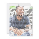 Add Your Own Photo & Text Modern Sympathy