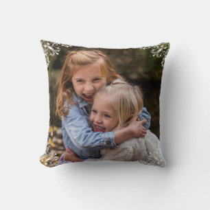ADD YOUR OWN PHOTO THROW PILLOW