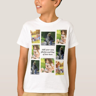 Add your own photos and text T-Shirt