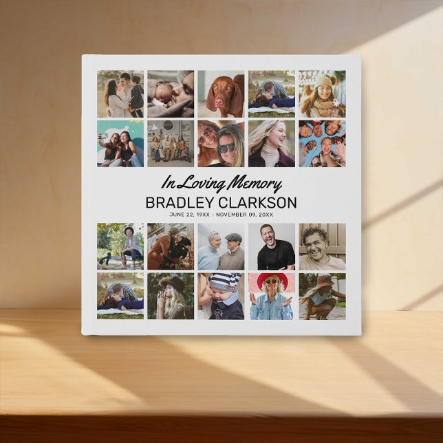 Add Your Own Photos & Personalized Text Guest Book (Creator Uploaded)