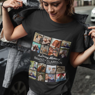 Memorial Shirt, Loving Memory Shirt, Memorable T-Shirt, Remembrance Cr –
