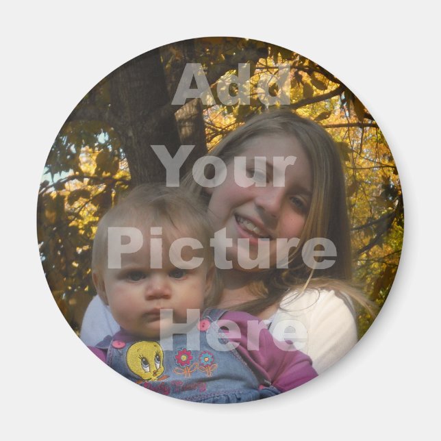 Add Your Own Picture Collection Magnet (Front)