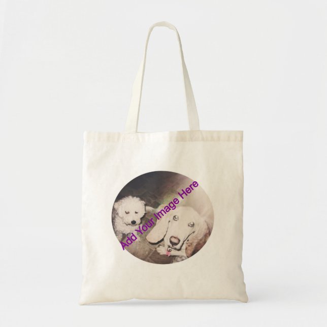 Add Your Own Picture Tote (Front)