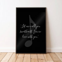 Add Your Own Song Lyric Music Quote