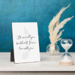 Add Your Own Song Lyric Plaque<br><div class="desc">Create your own personalized song lyric plaque print. Simple and easy to personalize with a quote from your favourite music.</div>
