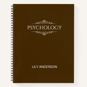 Add Your Own Subject and Name with 2025 Calendar Notebook