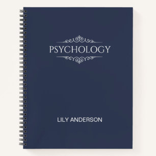 Add Your Own Subject and Name with 2025 Calendar Notebook