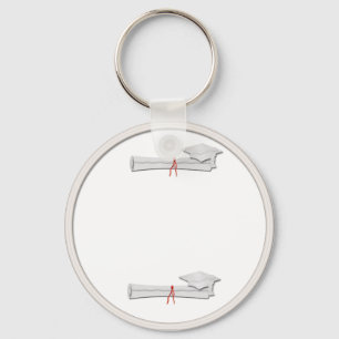 Add Your Own Text 2009  White Keychain