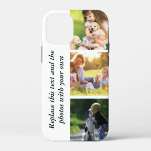 Add your own text and pics iPhone 12 mini case