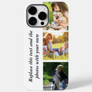 Add your own text and pics Case-Mate iPhone 14 pro max case