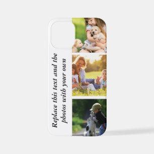 Add your own text and pics  iPhone 12 mini case