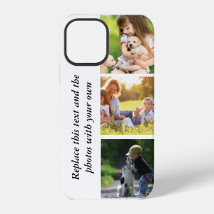 Add your own text and pics iPhone 12 case