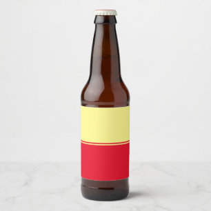 ADD YOUR OWN TEXT Beer Bottle Label
