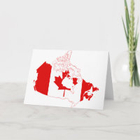 ADD YOUR OWN TEXT Canada Flag