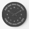 Add Your Own Text Faux Chalkboard Personalized