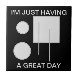 Add Your Own Text Geometric Tile