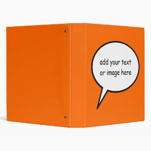 add your own text here binder