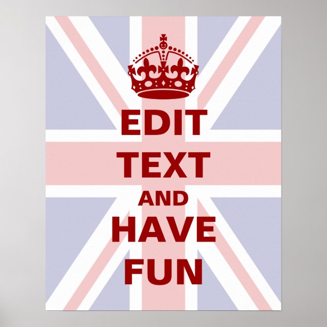 Add your own text here! poster (Front)