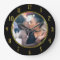 Add Your Personalized Photo | Gold Black Elegant