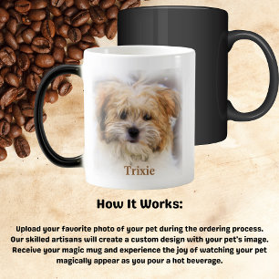 Add Your Pet Photo Magic Mug