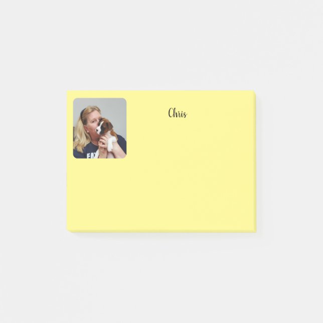 add your pet pic note (Front)