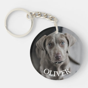 Add Your Pet's Photo Custom Key Chain