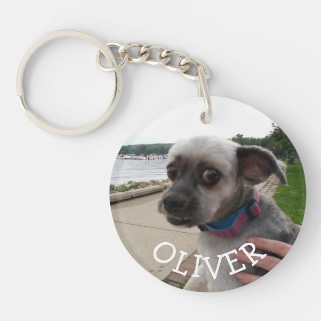 Add your Pet's picture to this Key Chain (Front)