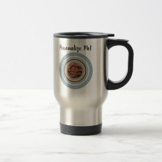 Add Your Photo and Choose Colour Frame Travel Mug