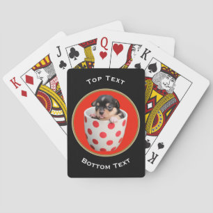 Add Your Photo and Text Custom Playing Cards