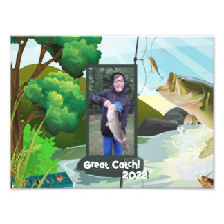 Add Your Photo and Text - Photo Enlargement Print