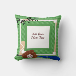 Add Your Photo ball Pillow