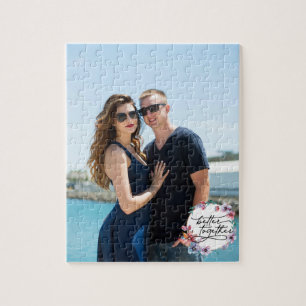 Add Your Photo - Better Together Jigsaw Puzzle
