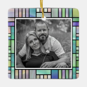 Add Your Photo Ceramic Ornament